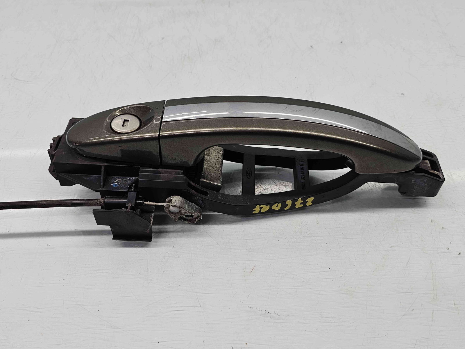 Maner usa dreapta spate Ford Galaxy 2 [Fabr 2006-2015] Ink Blue Metallic - imagine 2