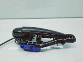 Maner usa dreapta spate Bmw 1 (F20) [Fabr 2011-2017] Schwarz II 668