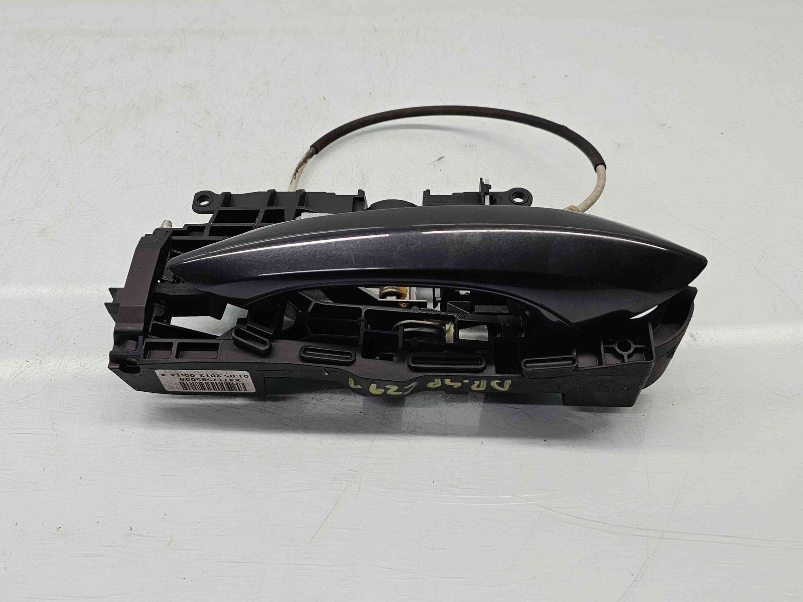 Maner usa dreapta spate Bmw 5 Touring (F11) [Fabr 2011-2016] B90 SOPHISTOGRAU BRT - imagine 1