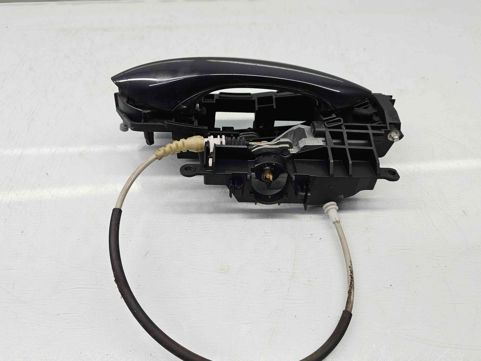 Maner usa dreapta spate Bmw 5 Touring (F11) [Fabr 2011-2016] B90 SOPHISTOGRAU BRT - imagine 2