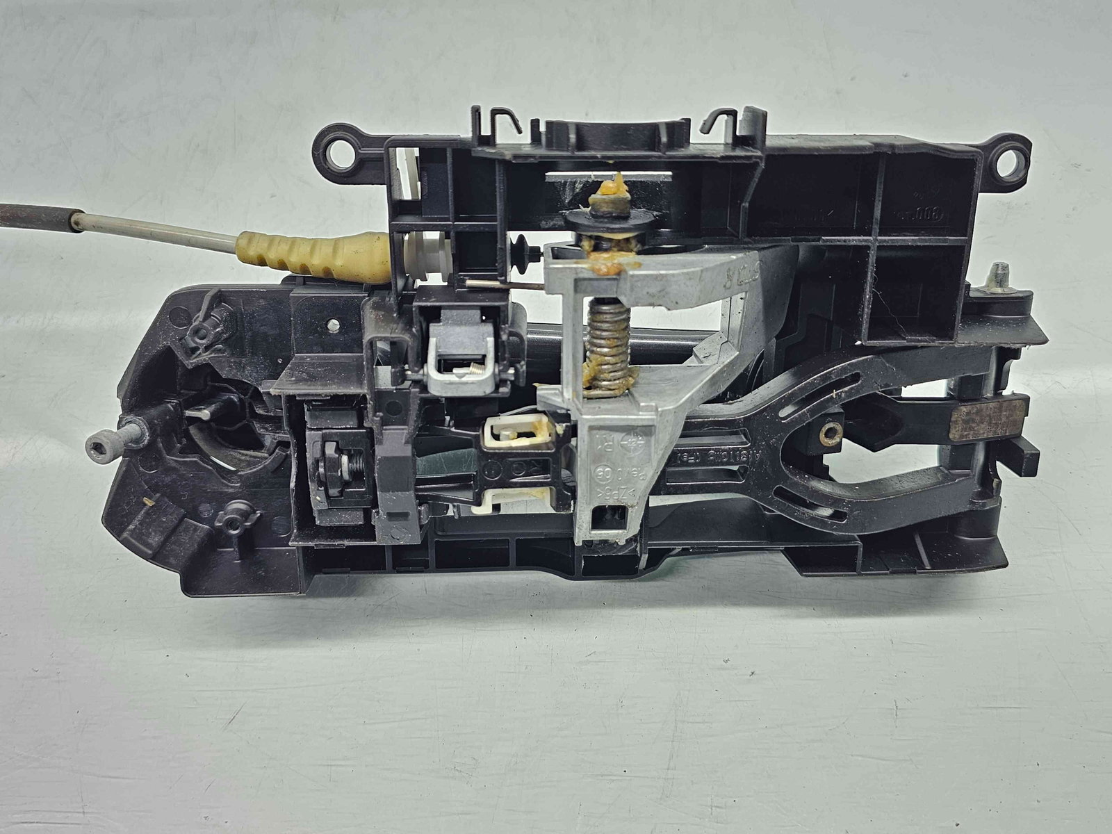 Maner usa dreapta spate Bmw 5 Touring (F11) [Fabr 2011-2016] B90 SOPHISTOGRAU BRT - imagine 3