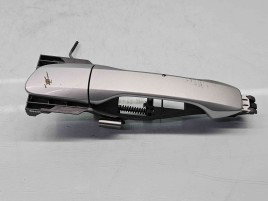 Maner usa stanga fata Volvo XC90 [Fabr 2002-2014] SILVER