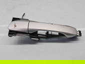 Maner usa stanga fata Volvo XC90 [Fabr 2002-2014] SILVER