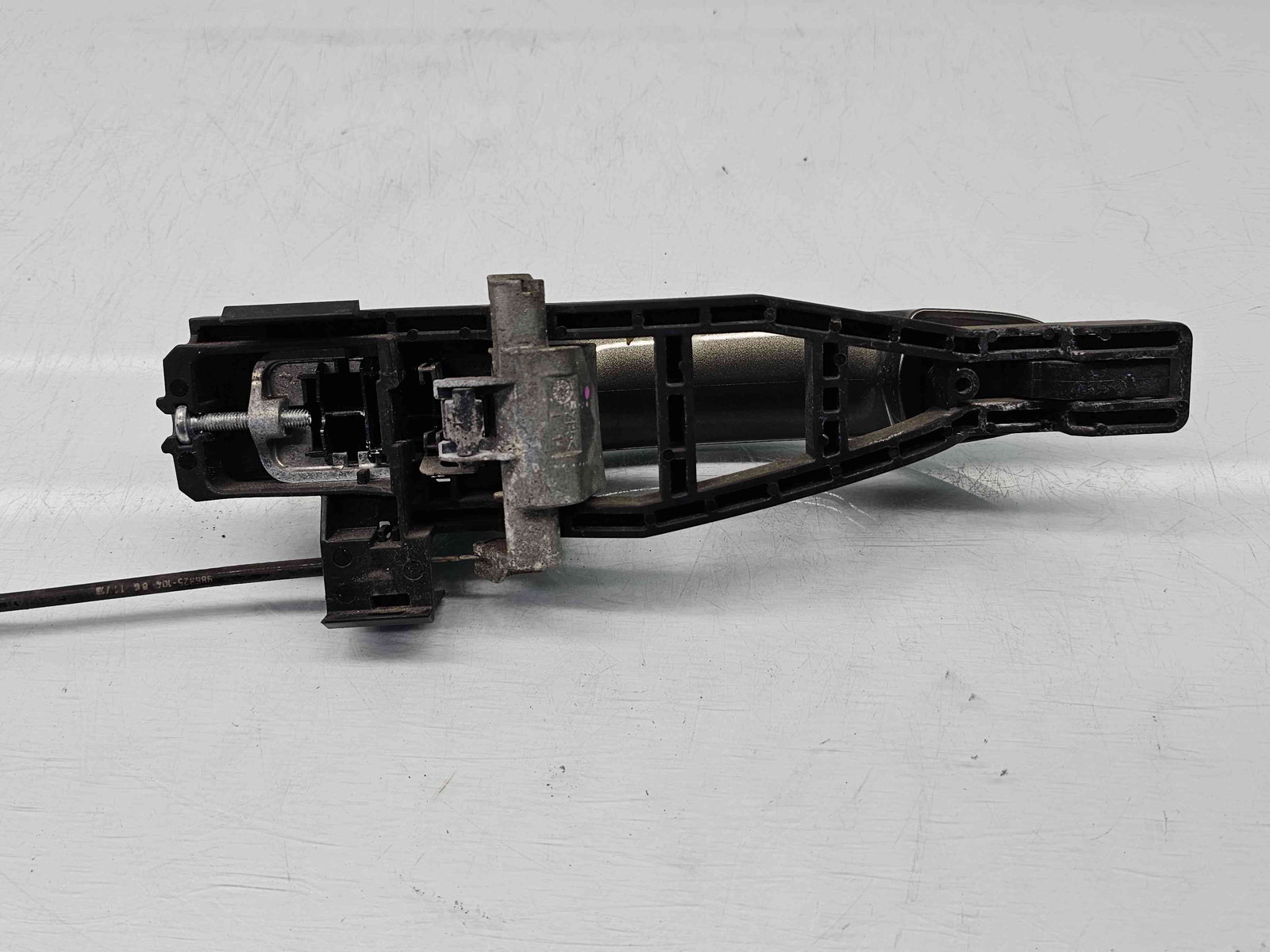 Maner usa stanga spate Ford Galaxy 2 [Fabr 2006-2015] Ink Blue Metallic - imagine 3