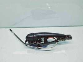 Maner usa stanga spate Bmw 1 (F20) [Fabr 2011-2017] Schwarz II 668