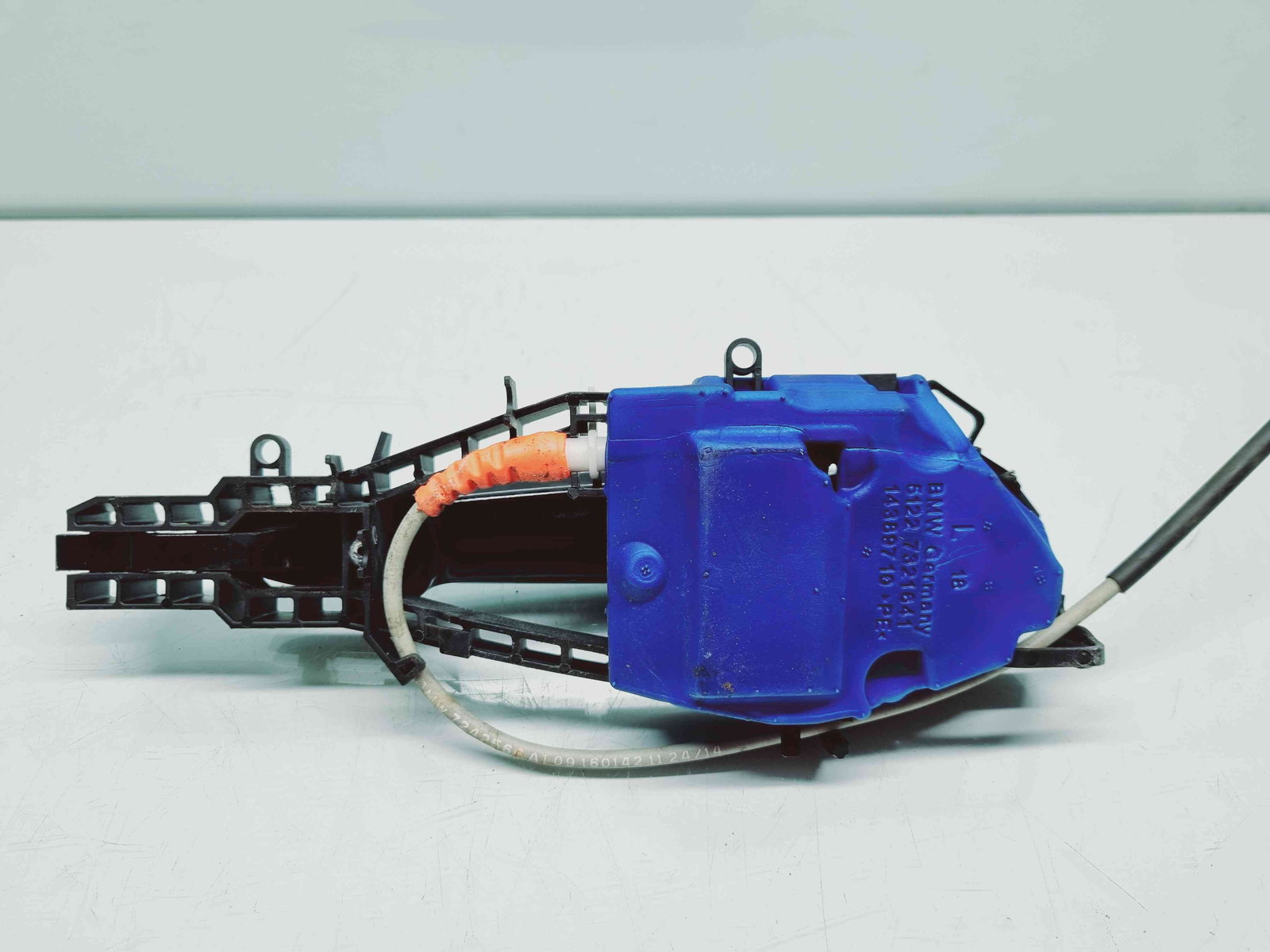 Maner usa stanga spate Bmw 1 (F20) [Fabr 2011-2017] Schwarz II 668 - imagine 3