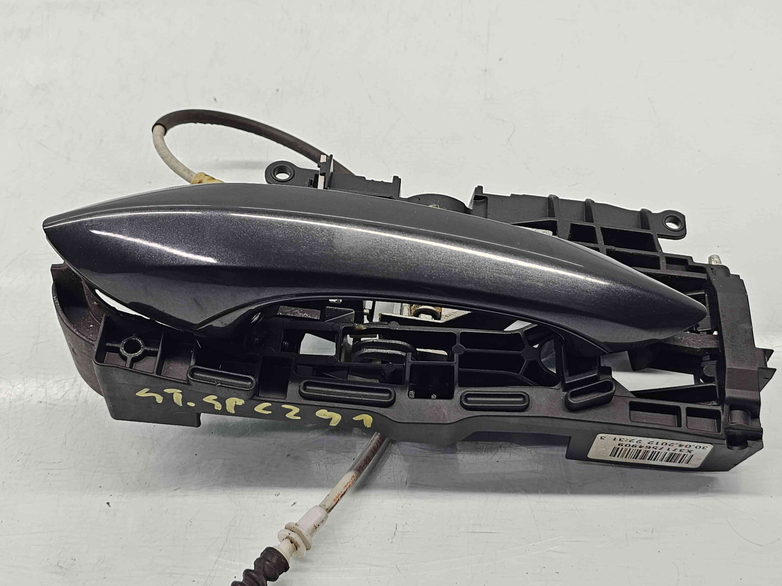 Maner usa stanga spate Bmw 5 Touring (F11) [Fabr 2011-2016] B90 SOPHISTOGRAU BRT - imagine 1