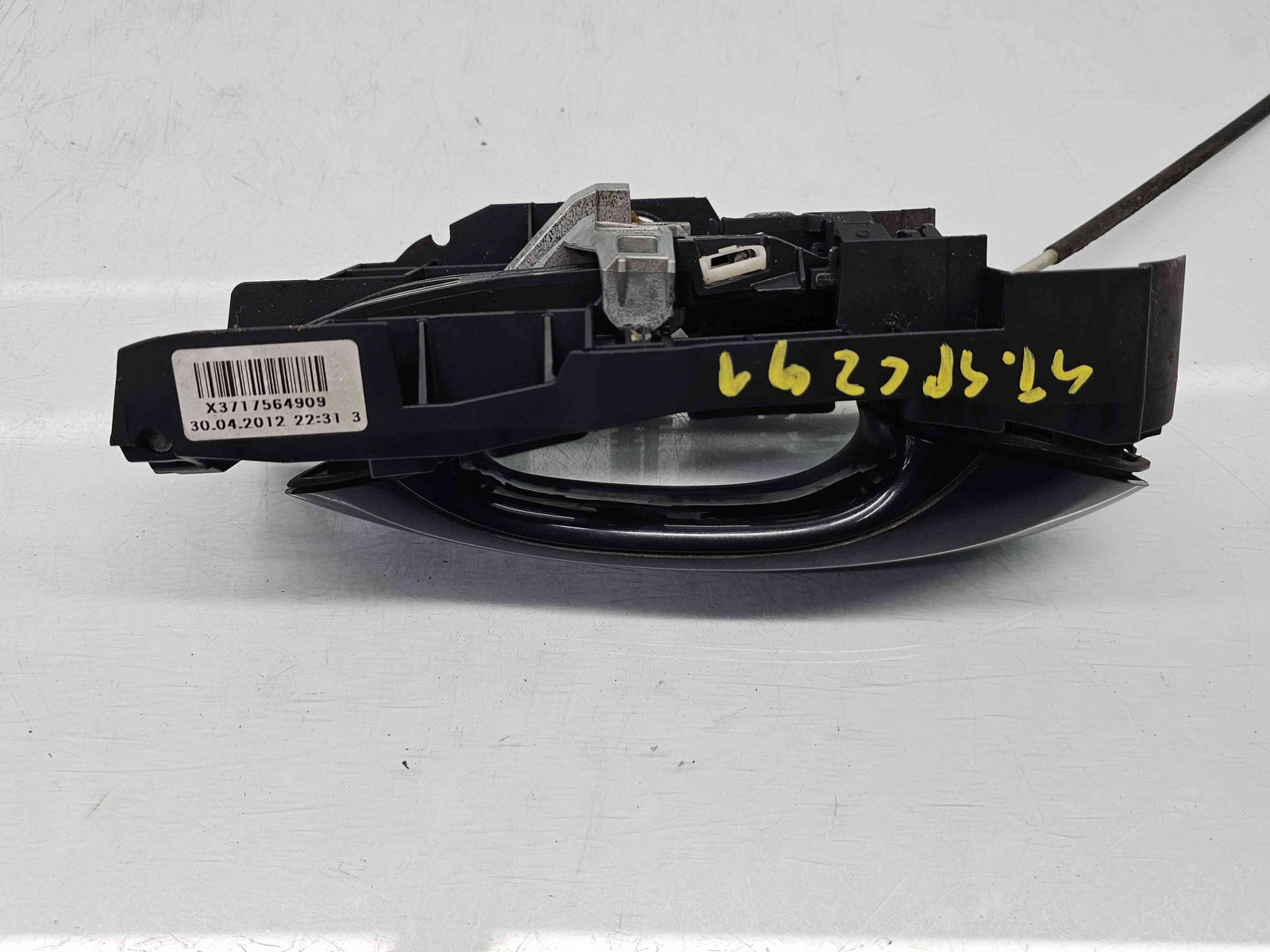 Maner usa stanga spate Bmw 5 Touring (F11) [Fabr 2011-2016] B90 SOPHISTOGRAU BRT - imagine 4