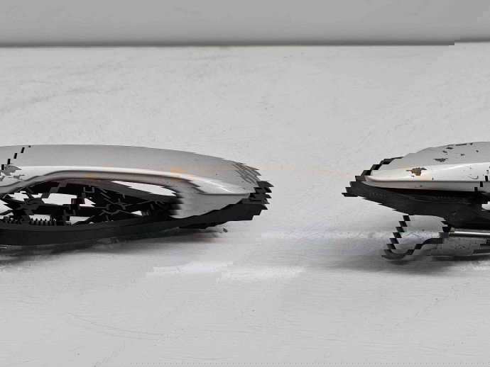 Maner usa stanga spate Volvo XC90 [Fabr 2002-2014] SILVER