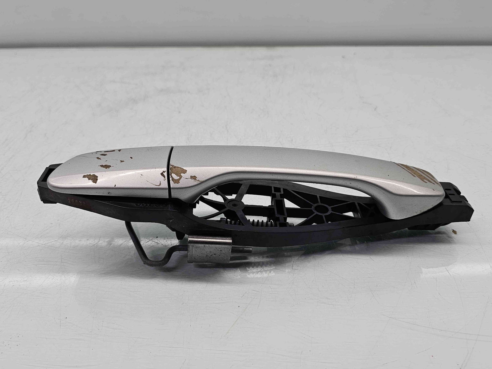 Maner usa stanga spate Volvo XC90 [Fabr 2002-2014] SILVER - imagine 2