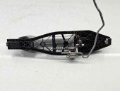 Maner usa stanga spate Volvo XC90 [Fabr 2002-2014] SILVER