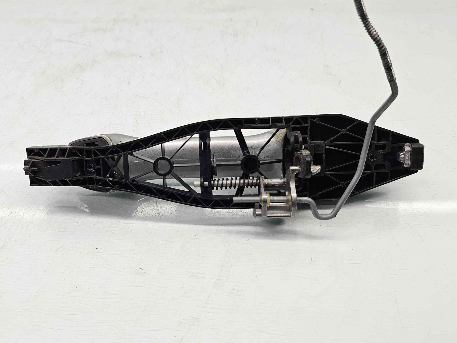 Maner usa stanga spate Volvo XC90 [Fabr 2002-2014] SILVER - imagine 3