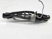 Maner usa stanga spate Volvo XC90 [Fabr 2002-2014] SILVER