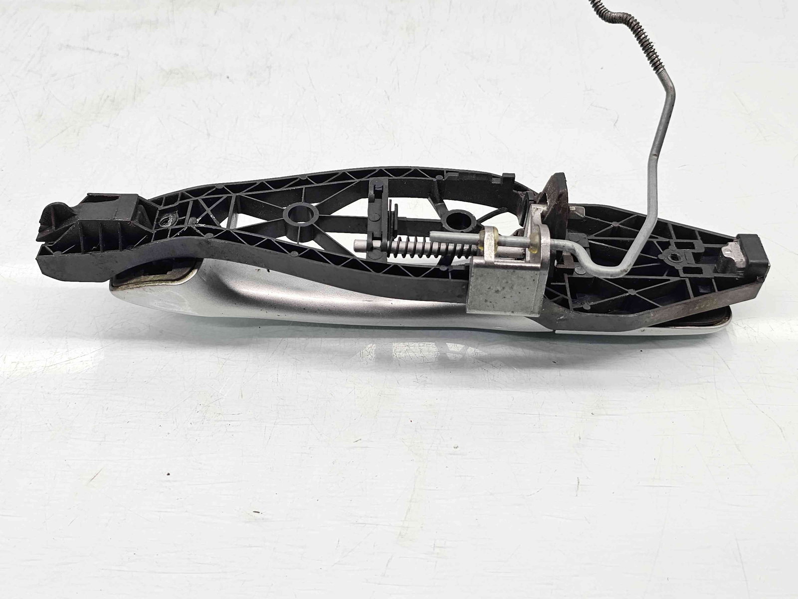 Maner usa stanga spate Volvo XC90 [Fabr 2002-2014] SILVER - imagine 4