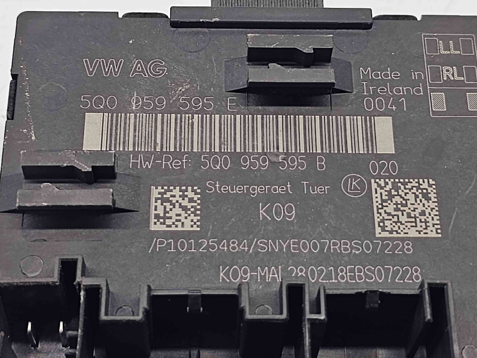 Modul confort Volkswagen Passat B8 (3G2) [Fabr 2015-prezent] 5Q0959595E - imagine 2