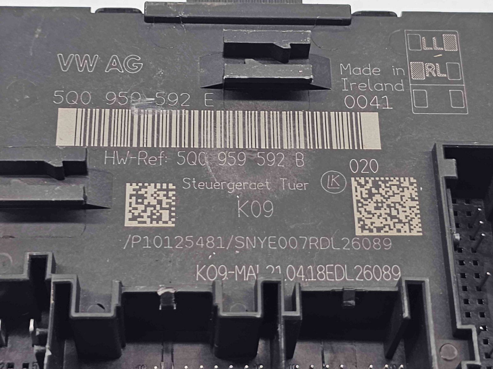 Modul confort Volkswagen Passat B8 (3G2) [Fabr 2015-prezent] 5Q0959592E - imagine 2
