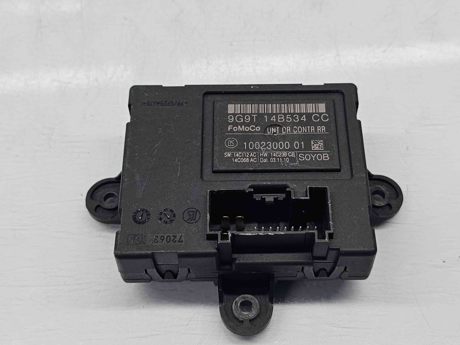 Modul confort Ford Galaxy 2 [Fabr 2006-2015] 9G9T-14B534-CC - imagine 1