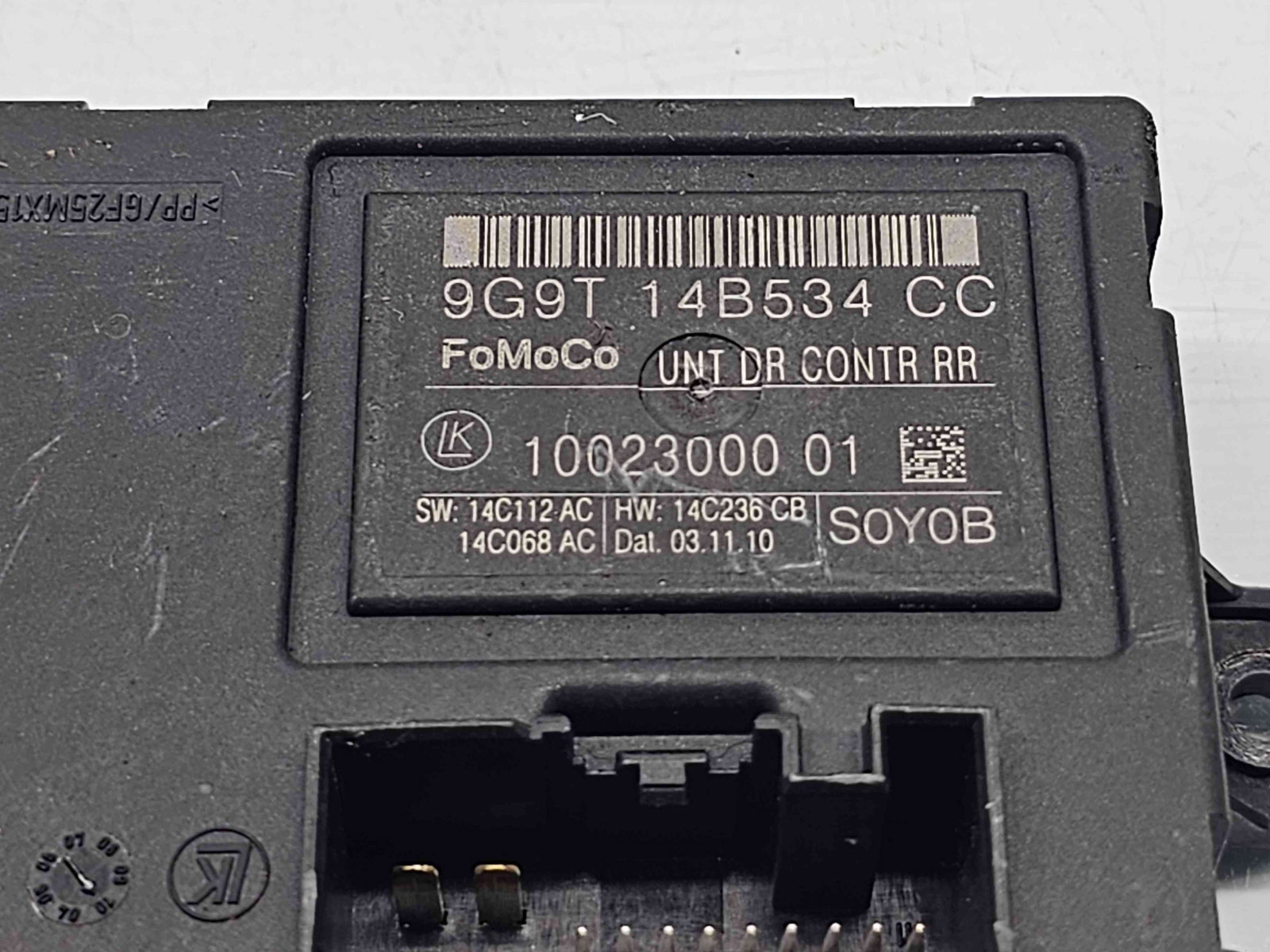 Modul confort Ford Galaxy 2 [Fabr 2006-2015] 9G9T-14B534-CC - imagine 2