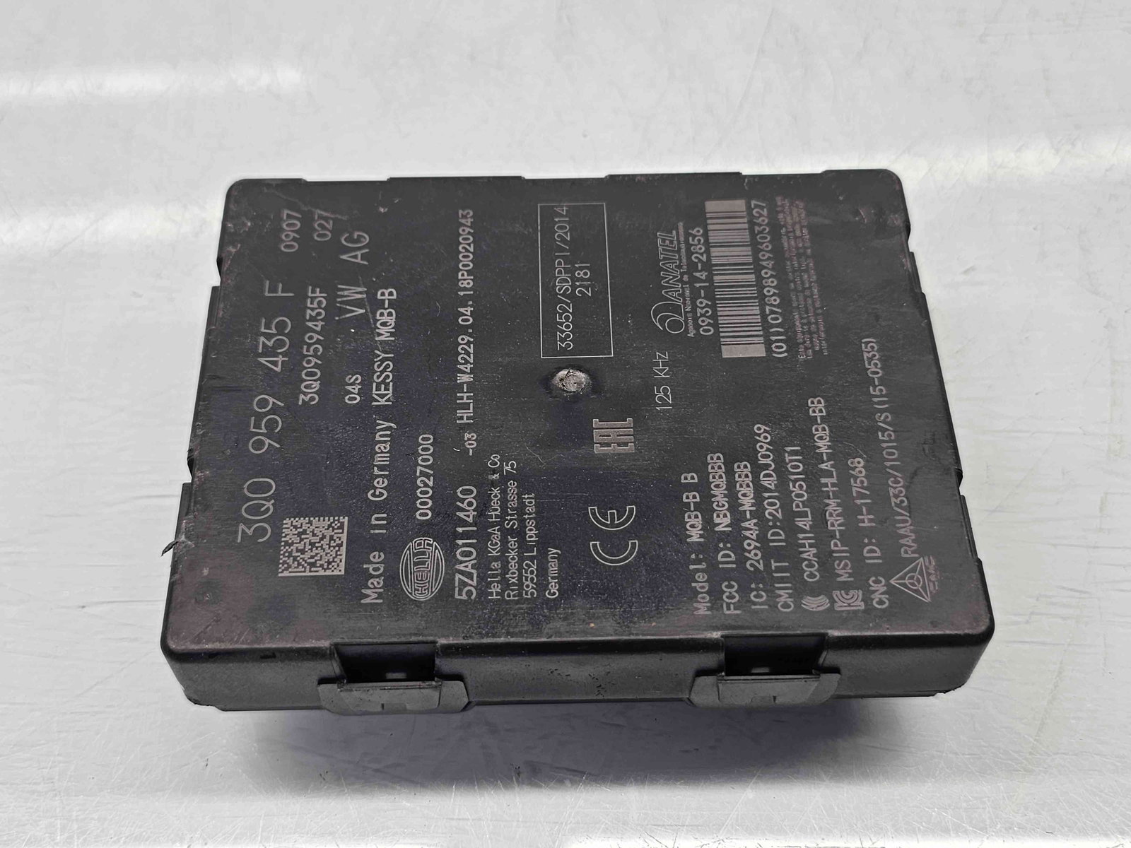 Modul control Keyless Entry Volkswagen Passat B8 (3G2) [Fabr 2015-prezent] 3Q0959435F