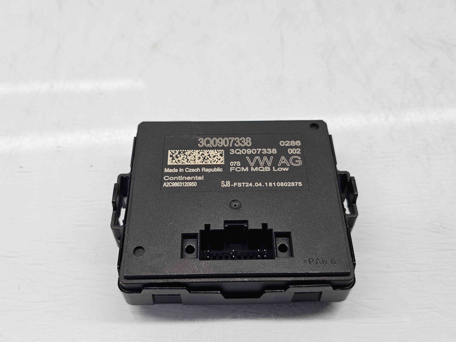 Modul control lumini Volkswagen Passat B8 (3G2) [Fabr 2015-prezent] 3Q0907338