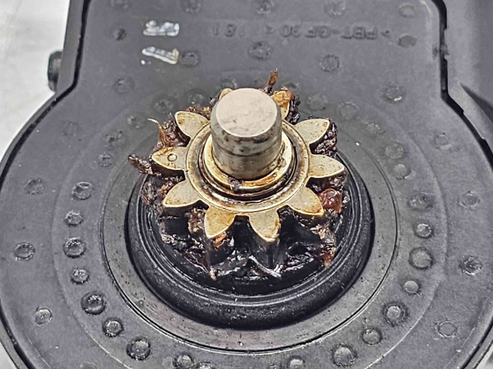 Motoras geam dreapta fata Volvo XC90 [Fabr 2002-2014] 0130821761 - imagine 2