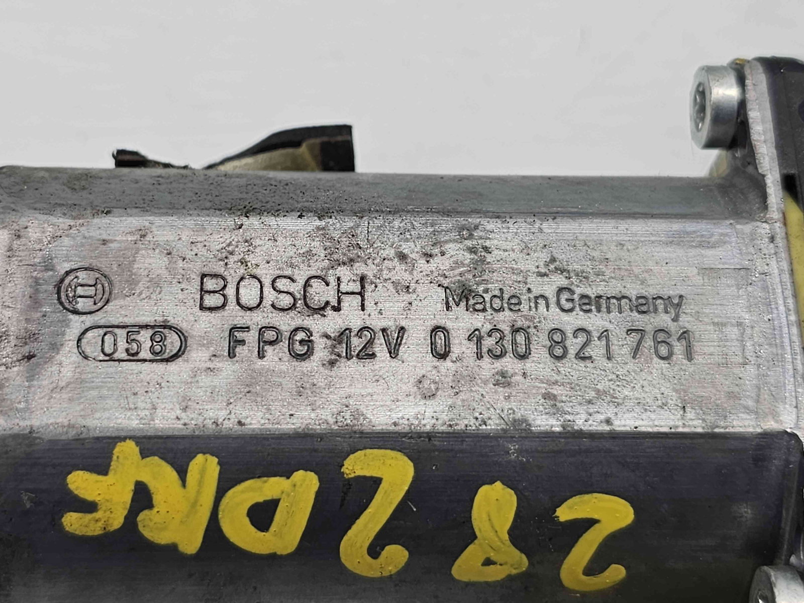 Motoras geam dreapta fata Volvo XC90 [Fabr 2002-2014] 0130821761 - imagine 4