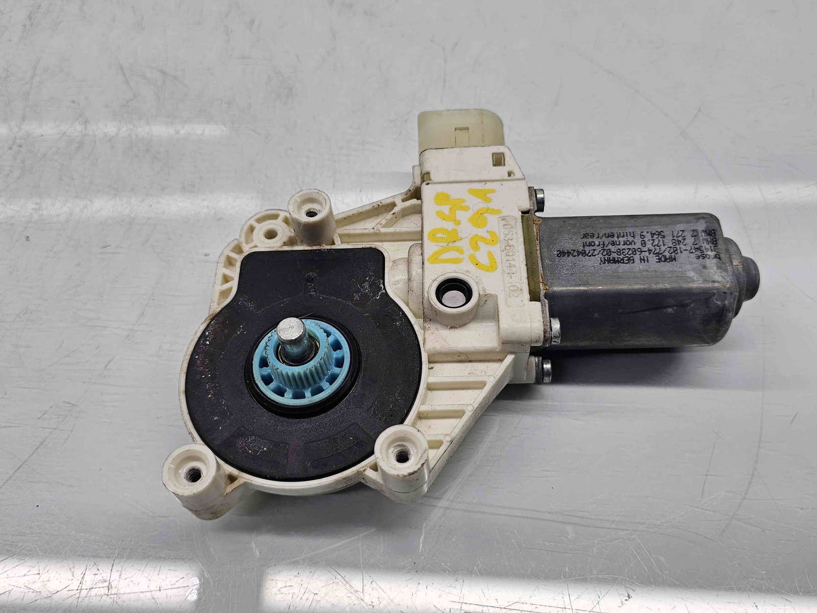 Motoras geam dreapta spate Bmw 5 Touring (F11) [Fabr 2011-2016] 7271564 - imagine 1