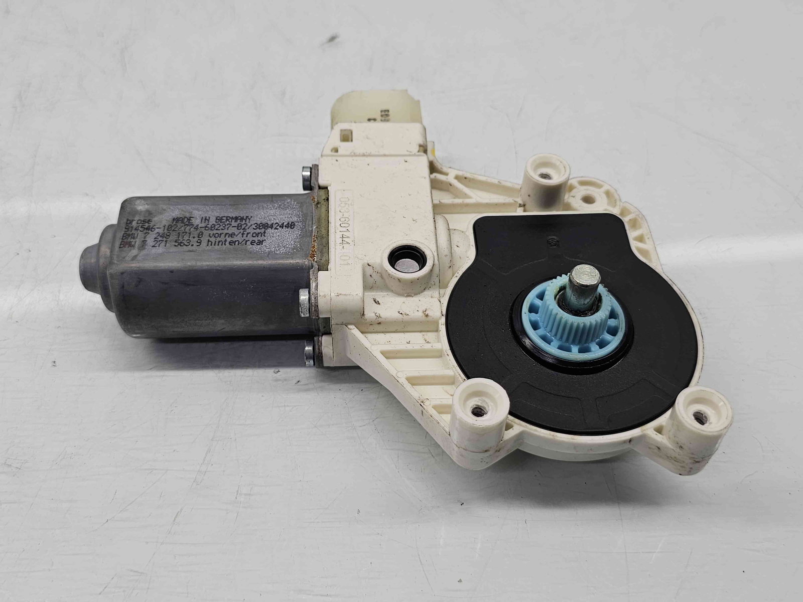 Motoras geam stanga fata Bmw 5 Touring (F11) [Fabr 2011-2016] 7248171 - imagine 1