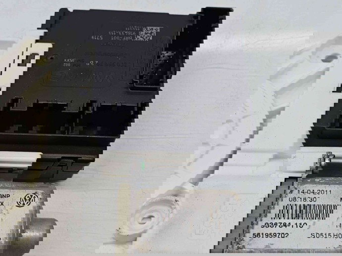 Motoras geam stanga fata Volkswagen Jetta 4 (162,163) [Fabr 2010-2016] 561959702 | 3C0959792B