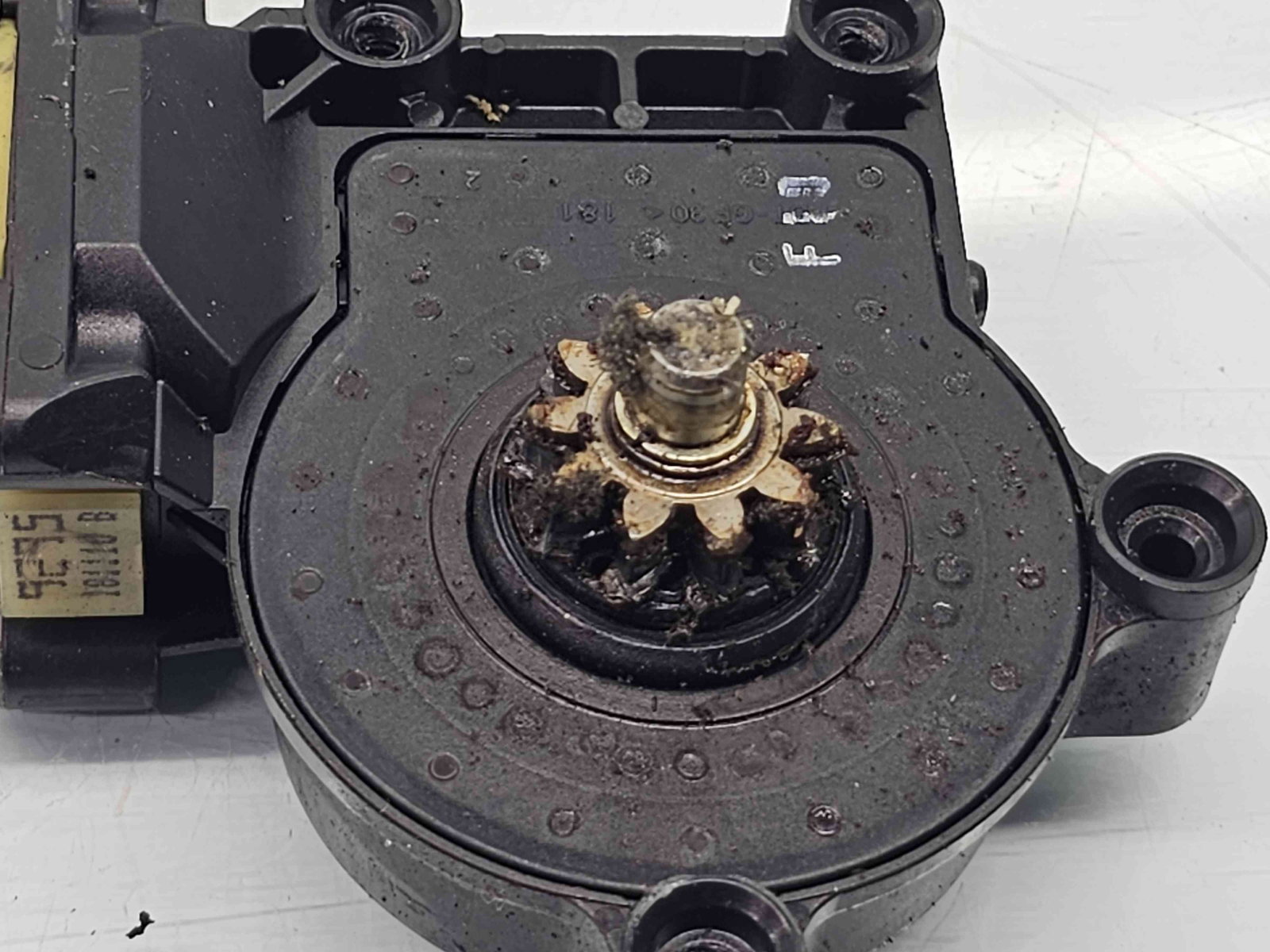 Motoras geam stanga fata Volvo XC90 [Fabr 2002-2014] 0130821760 - imagine 2