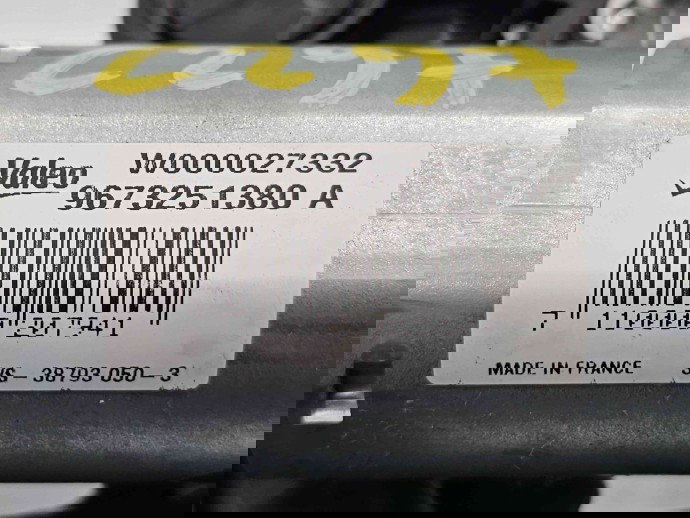  Motoras stergator haion Peugeot 208 [Fabr 2012-2024] 9673251380A