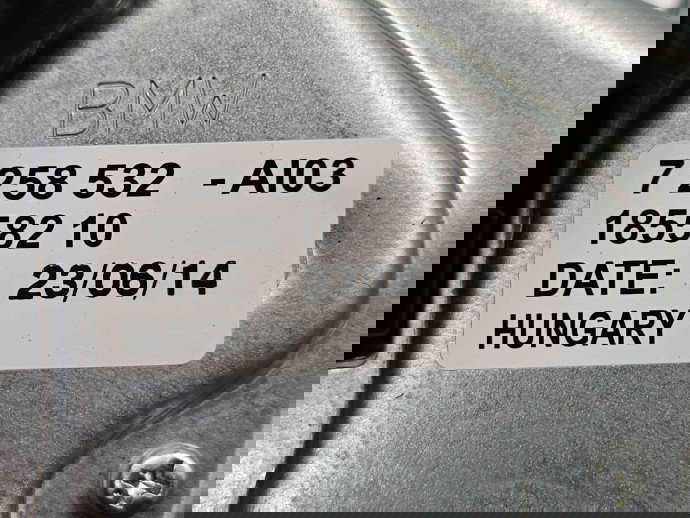  Motoras stergator haion Bmw 1 (F20) [Fabr 2011-2017] 7258532