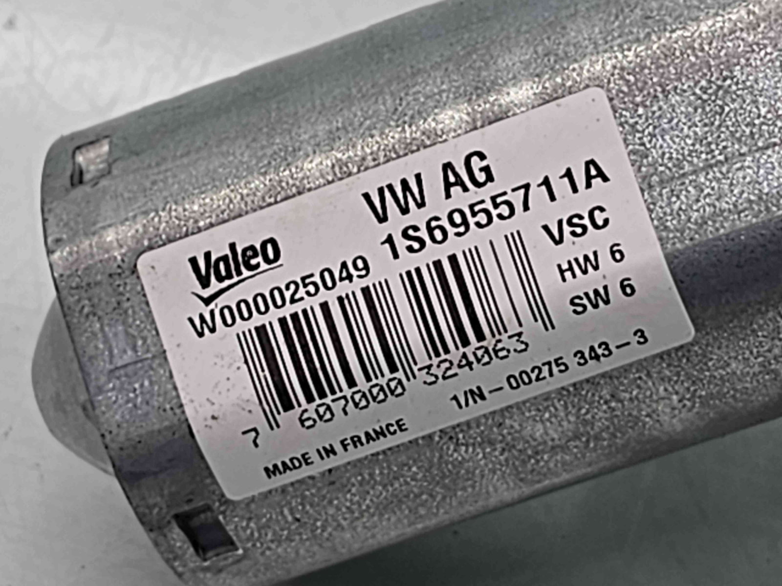 Motoras stergator haion Volkswagen UP [Fabr 2011-2019] 1S6955711A - imagine 2