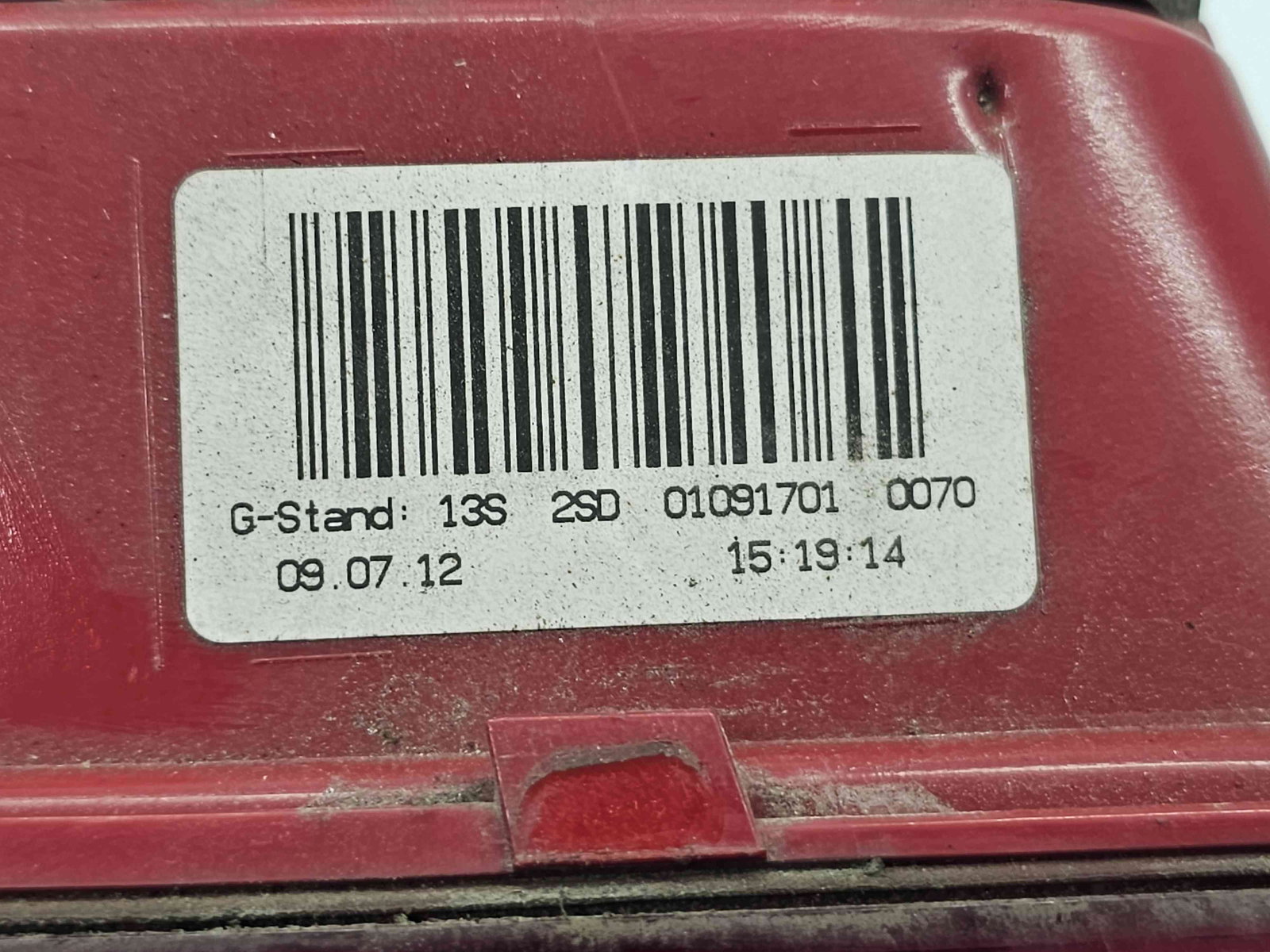 Stop haion stanga Audi A4 (8K2, B8.5) Facelift [Fabr 2008-2015] 8K5945093AC - imagine 5