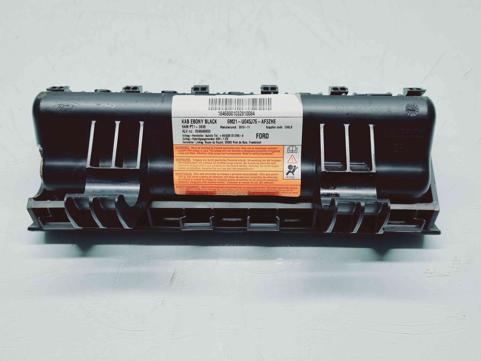 Airbag genunchi Ford Galaxy 2 [Fabr 2006-2015] AF3ZHE - imagine 2