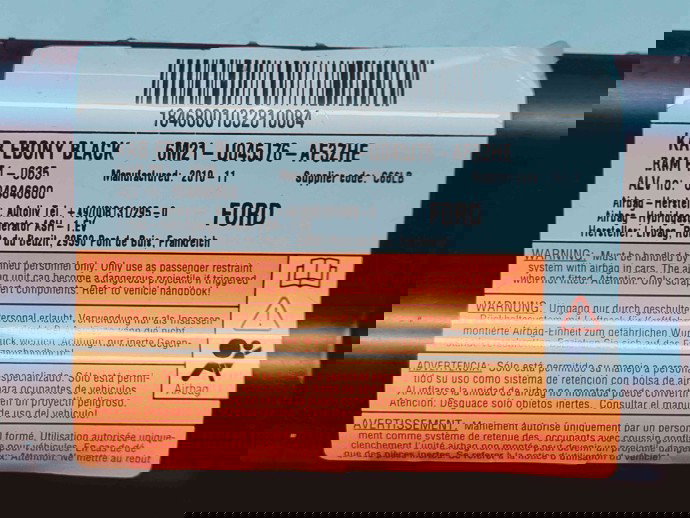  Airbag genunchi Ford Galaxy 2 [Fabr 2006-2015] AF3ZHE