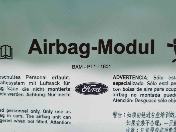  Airbag pasager Ford Galaxy 2 [Fabr 2006-2015] BAMPT11601