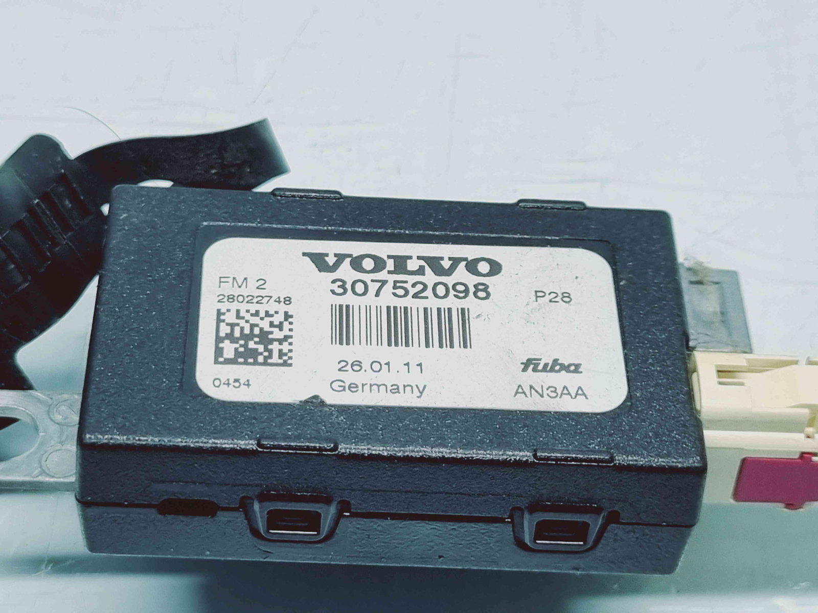 Amplificator audio Volvo XC90 [Fabr 2002-2014] 30752098 - imagine 2