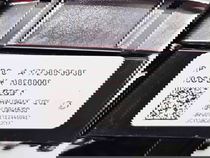  Butoane comanda geamuri sofer Mercedes Clasa C Coupe (C204) Facelift AMG [Fabr 2011-2015] A1729056900