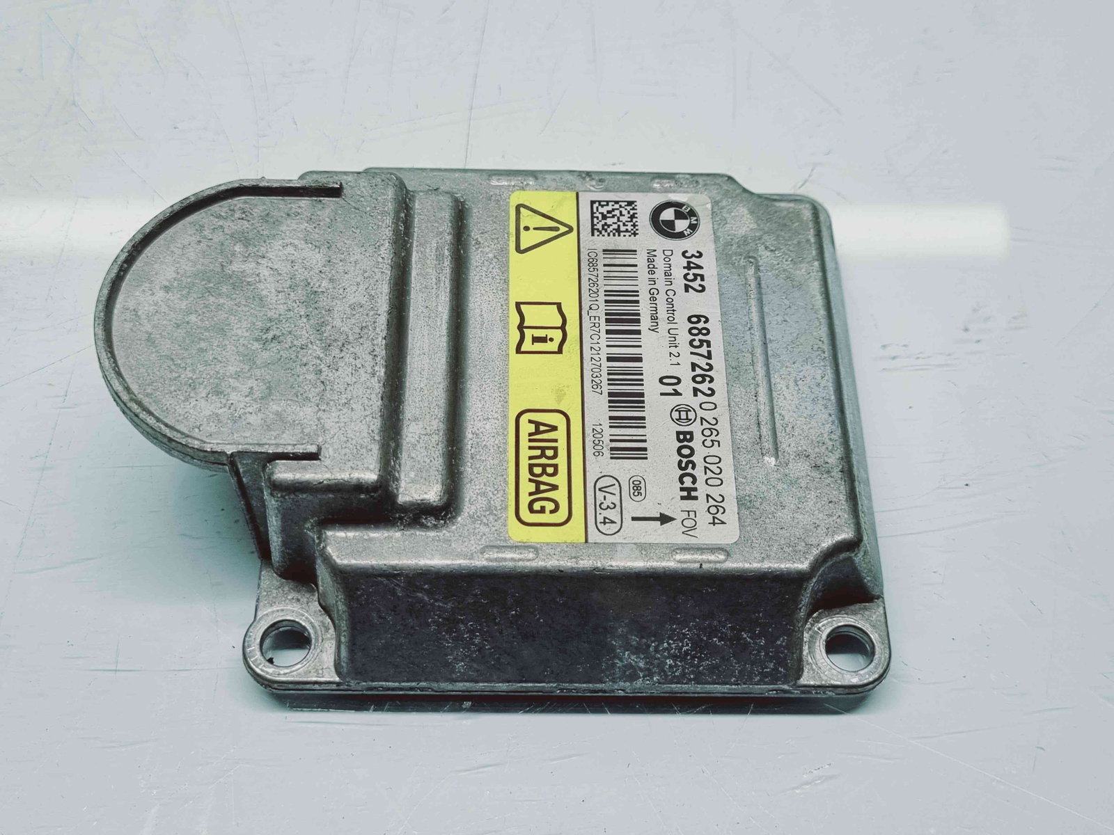 Calculator airbag Bmw 5 Touring (F11) [Fabr 2011-2016] 6857262 2.0 N47D20 135KW / 184CP - imagine 1