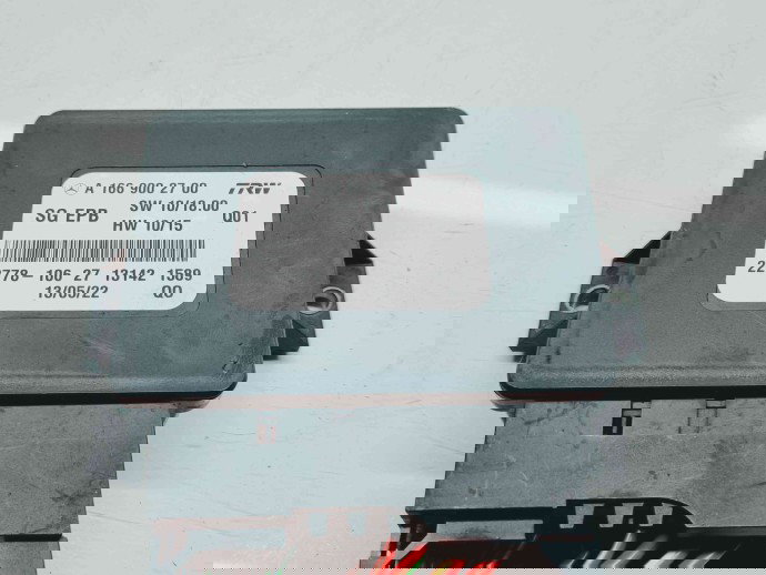 Calculator frana de mana Mercedes Clasa A (W176) [Fabr 2012-2018] A1669002700 1.8 CDI 651901 80KW / 109CP