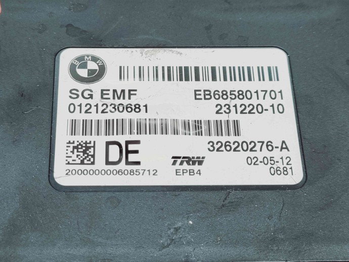 Calculator frana de mana Bmw 5 Touring (F11) [Fabr 2011-2016] 6858017 2.0 N47D20 135KW / 184CP