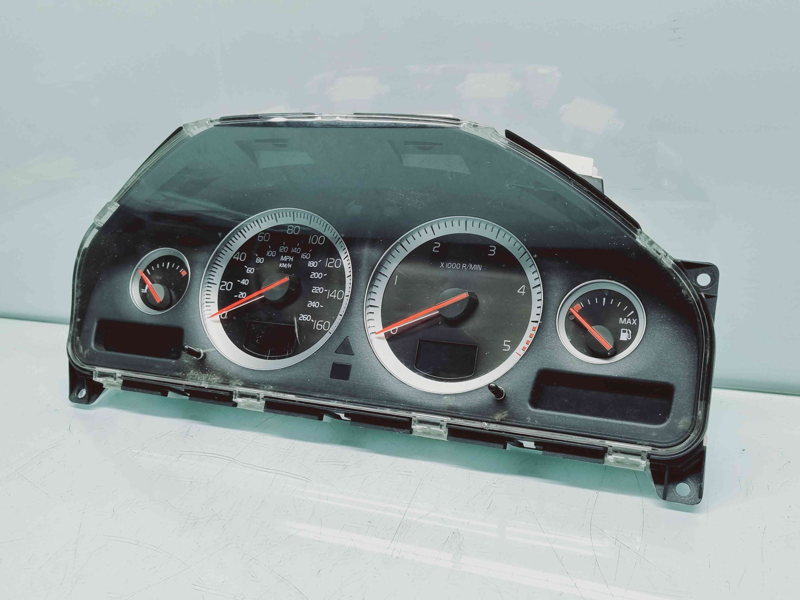 Ceas bord Volvo XC90 [Fabr 2002-2014] 31296343 - imagine 2