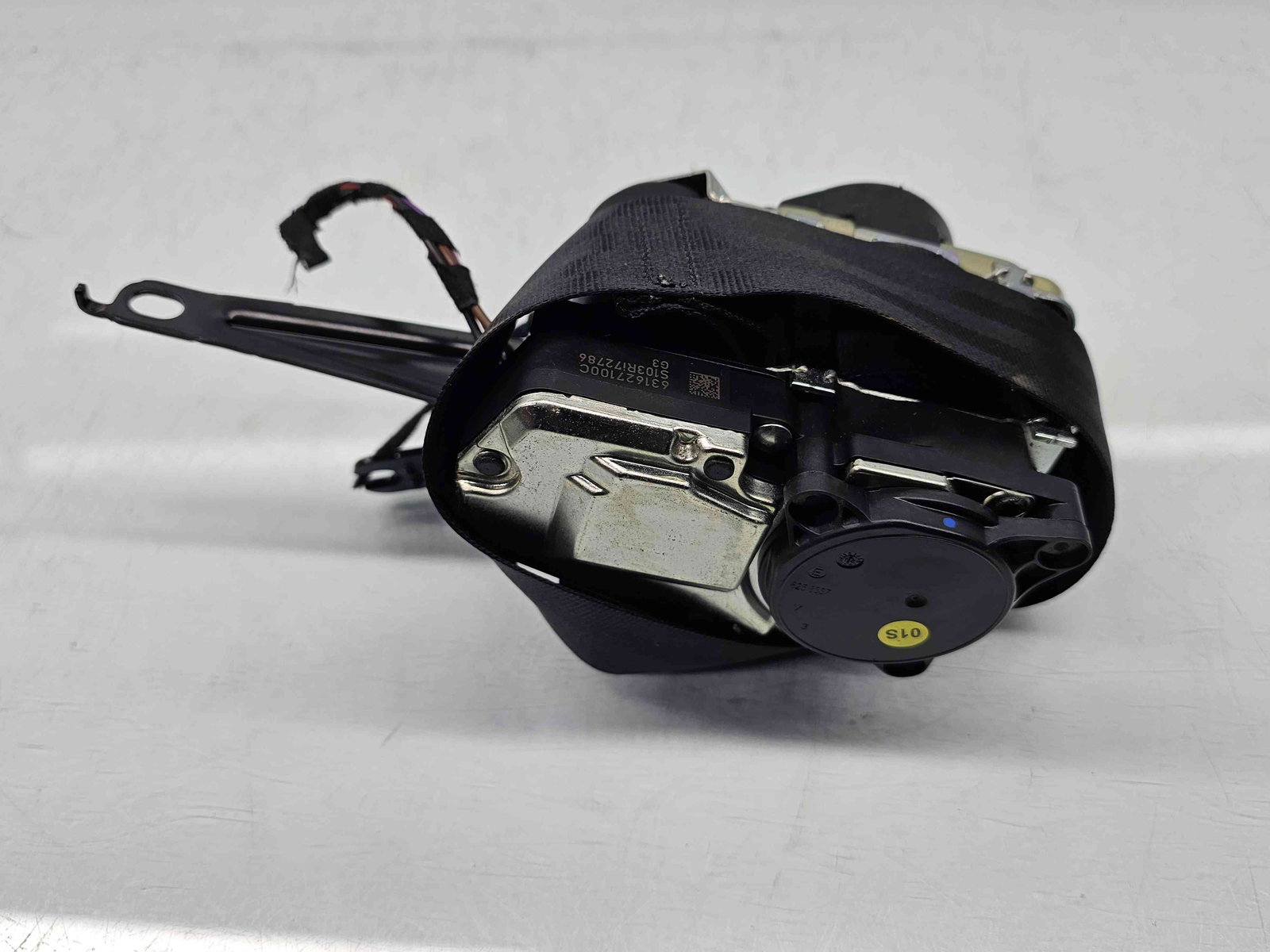 Centura stanga fata Volkswagen Passat B8 (3G2) [Fabr 2015-prezent] 3G0857705 - imagine 3