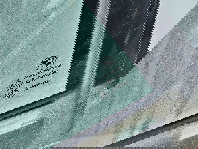 Geam fix usa dreapta spate Bmw 5 Touring (F11) [Fabr 2011-2016] OEM