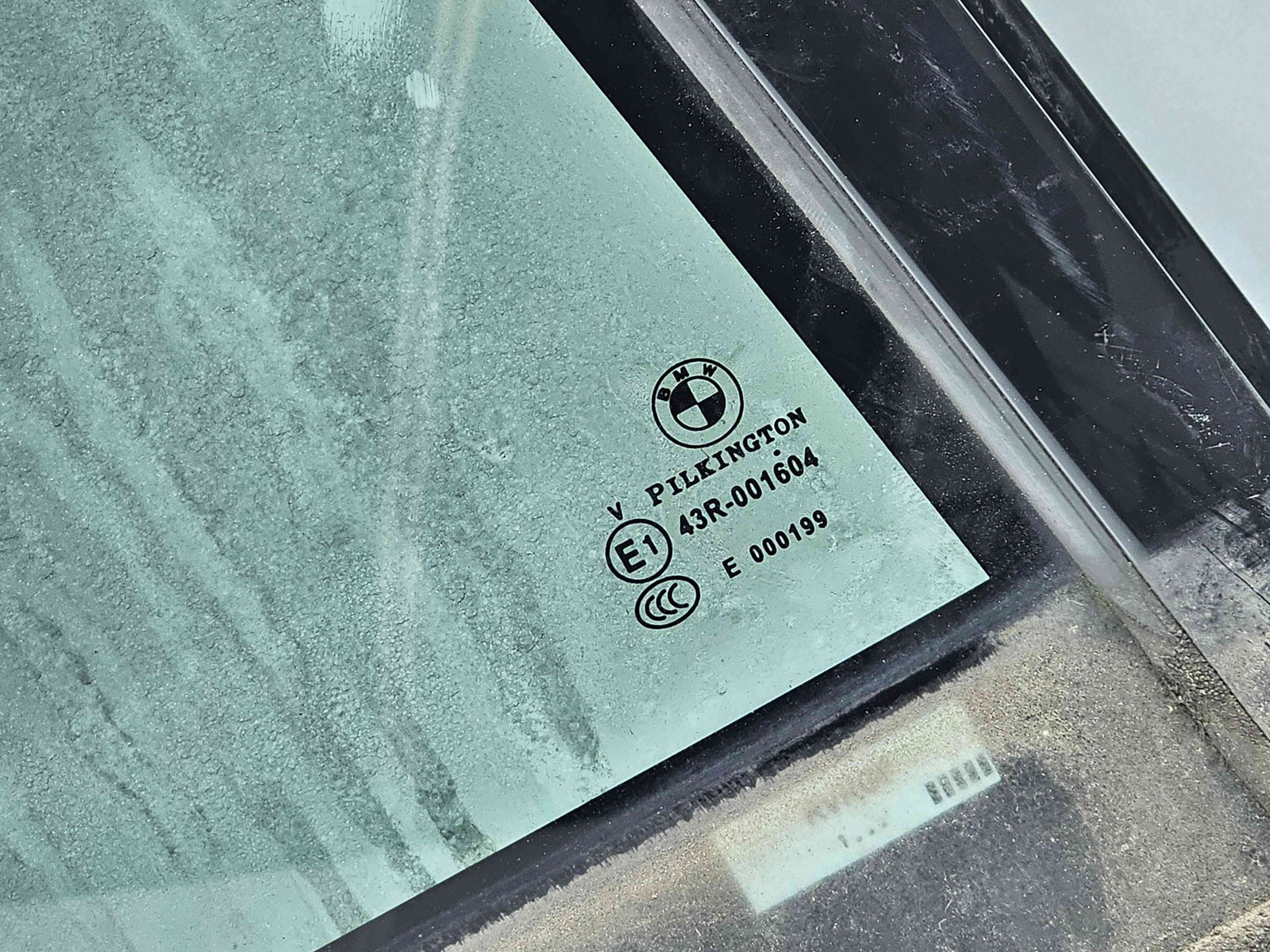 Geam fix usa dreapta spate Bmw 5 Touring (F11) [Fabr 2011-2016] OEM - imagine 2