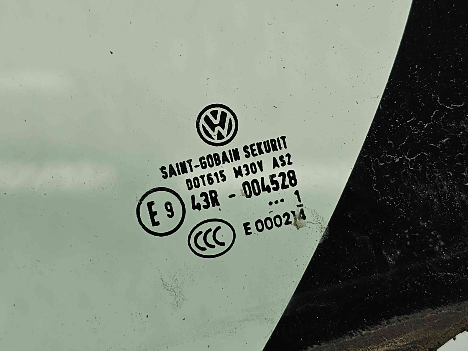 Geam fix usa stanga spate Volkswagen Jetta 4 (162,163) [Fabr 2010-2016] OEM - imagine 2