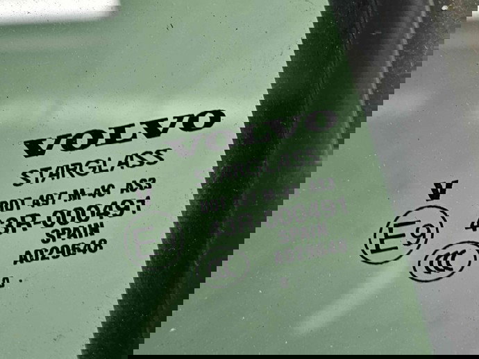 Geam fix usa stanga spate Volvo XC90 [Fabr 2002-2014] OEM