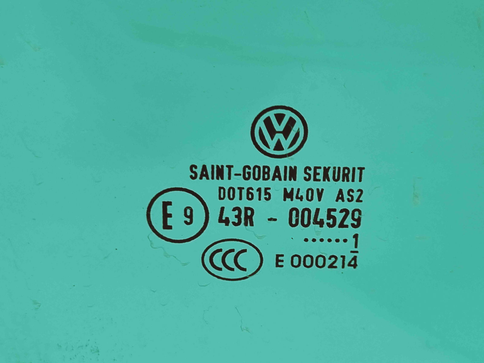 Geam usa dreapta fata Volkswagen Jetta 4 (162,163) [Fabr 2010-2016] OEM - imagine 2