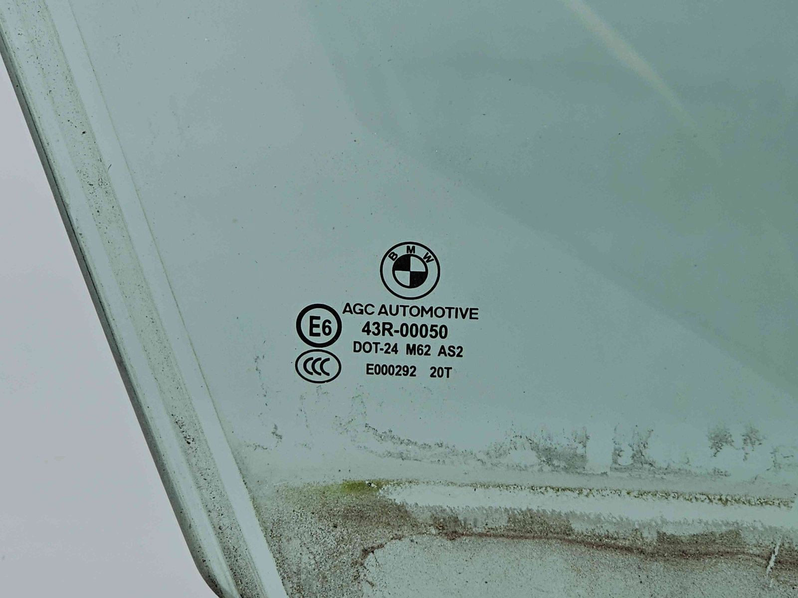 Geam usa dreapta fata Bmw 5 Touring (F11) [Fabr 2011-2016] OEM - imagine 2